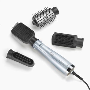 BaByliss Hydro-fusion Anti-frizz 4-in-1 Hair Dryer Brush