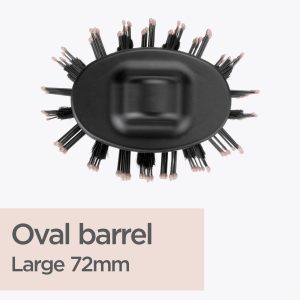 BaByliss Smooth Volume 1000 Hair Dryer Brush