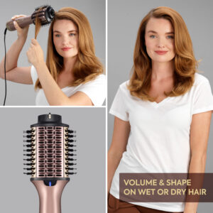 BaByliss 3-in-1 Hot Air Styling Brush